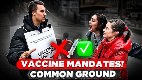 Vaccine Mandates: For or Against? | Common Ground Conversations, Ep. 11