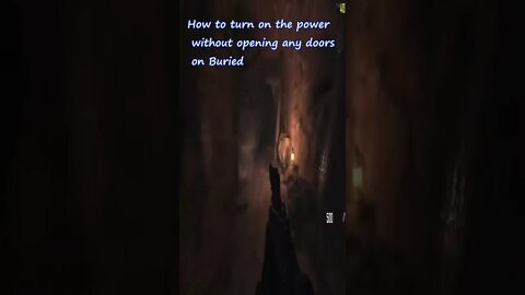 How to Turn Power on Without Opening Doors - Buried