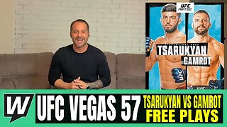 UFC Vegas 57 Picks and Predictions | UFC on ESPN: Tsarukyan vs. Gamrot Betting Preview | UFC Picks