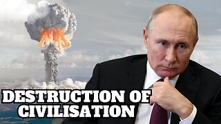 Putin Threatens West with NUCLEAR WAR