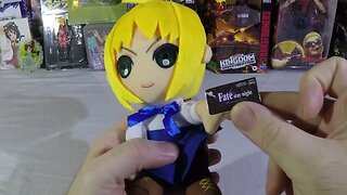 Taito Fate Stay Night Heaven's feel Saber plush Unboxing