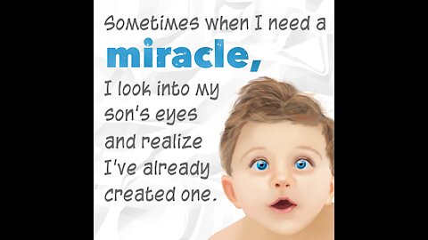 I Look Into My Son's Eyes [GMG Originals]
