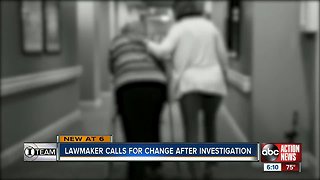 State lawmaker calling for changes to assisted living facilities following I-Team investigation
