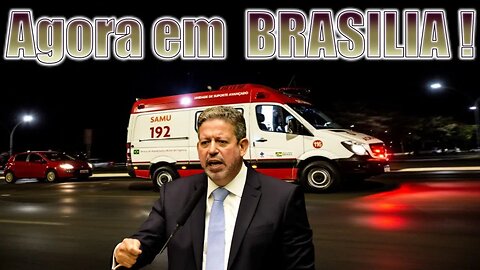 Ele foi levado ao hospital as pressas!