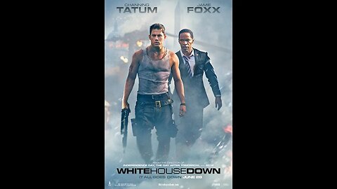 WHITE HOUSE DOWN :30 TV "Interview"