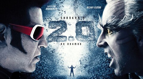 2.0 - Official Teaser [Hindi] | Rajinikanth | Akshay Kumar | A R Rahman | Shankar | Subaskaran