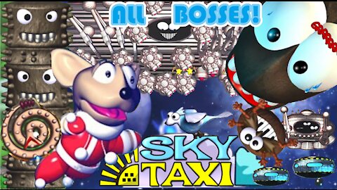SKY TAXY - All bosses