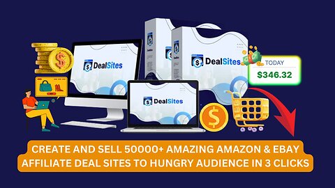 Deal Sites Review | Creates Amazon & eBay Affiliate Deal Sites