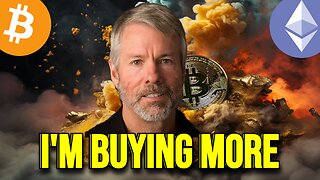 Michael Saylor HUGE BET on Bitcoin Crypto ETF Event (160k Bitcoin Hodler is Buying More!)
