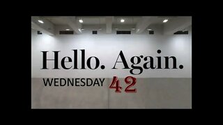 Hello Again Wednesday 42 Fair Warning