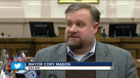 Mayor Cory Mason gives update on City of Racine system breach