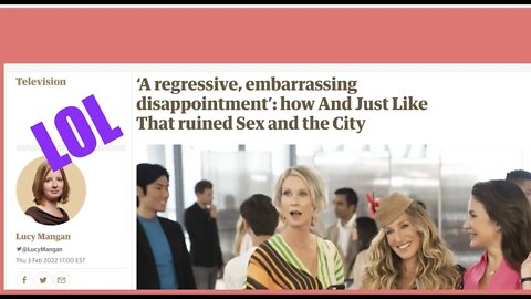 I Read To You From The Guardian: How 'And Just Like That' Ruined Sex and the City