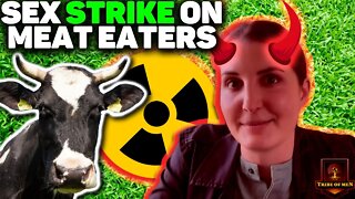 Woman Says Eating MEAT Is TOXIC MASCULINITY