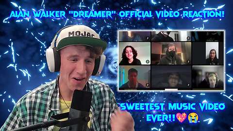 MATT | sweetest. music video. ever💖💖 | Alan Walker "Dreamer" (NCS) Official Video Reaction!