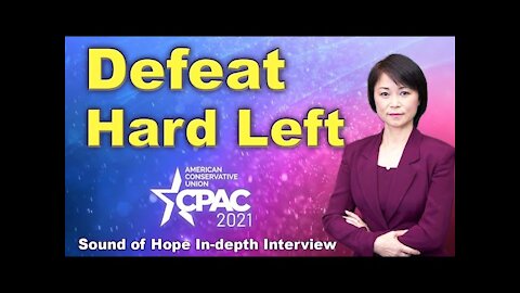 Build a Nation within Nation to Defeat Hard Left （CPAC Interview 9）