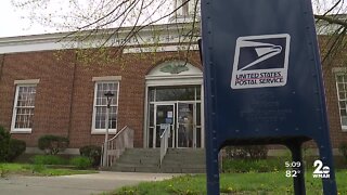 100+ Baltimore District postal workers test positive for COVID-19