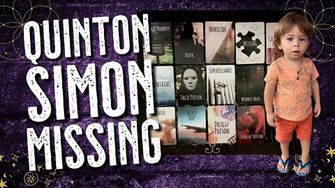 Quinton Simon Missing Tarot Reading