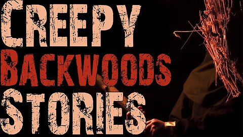 True Scary Backwoods Stories Compilation To Help You Fall Asleep | Rain Sounds