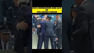 OUR COMMANDER AND SLIP OF THE ARMED FORCES