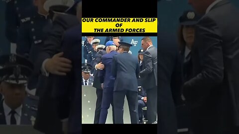 OUR COMMANDER AND SLIP OF THE ARMED FORCES