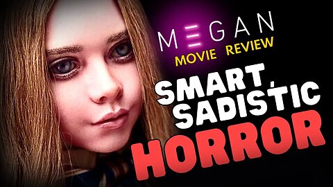 M3GAN (2023) REVIEW - This Horror Comedy IS Actually GOOD?! Blumhouse Drops SUCCESSFUL Scary Film!