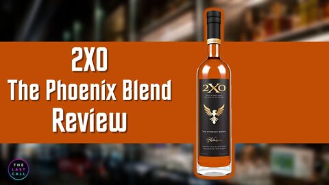 2XO The Phoenix Blend Bourbon Whiskey Review!
