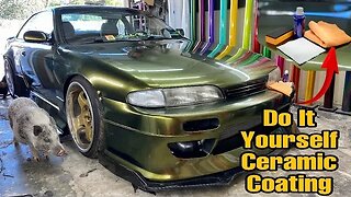 Ceramic Coating Techniques Shops Won’t Tell You About | SAVE HUNDREDS OF $$$$ DIY GUIDE