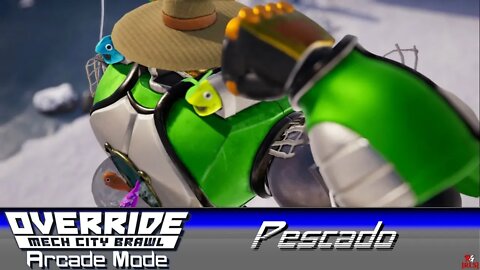 [RLS] Override: Mech City Brawl - Arcade Mode: Pescado