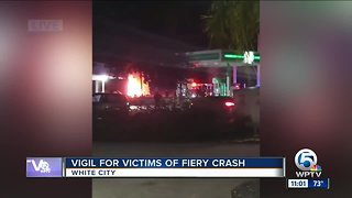 Fiery car crash kills 5 people in St. Lucie County