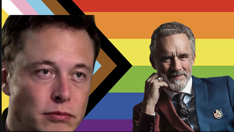 Elon Musk and Jordan Peterson on trans