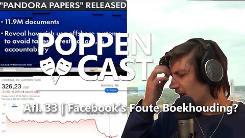 Facebook's Foute Boekhouding? | PoppenCast #33