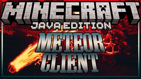 Minecraft Java Hacked Client - Meteor Client - 1.20.1 - Hacks For MC 1.20.1 - Java Edition