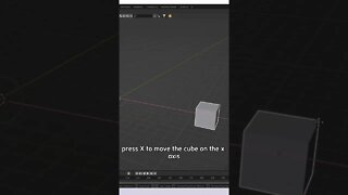 animate a cube under 1 minute