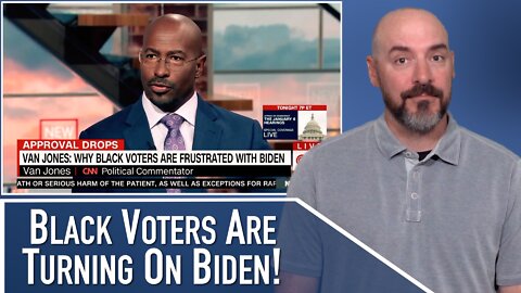 Black Voters Are Turning On Biden! So Says CNN!