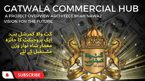 Gatwala Commercial Hub: A Project Overview Architect Shah Nawaz Vision for the Future #future