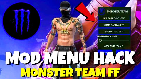 Mod MENU Monster team Free Free (ATUALIZADO)