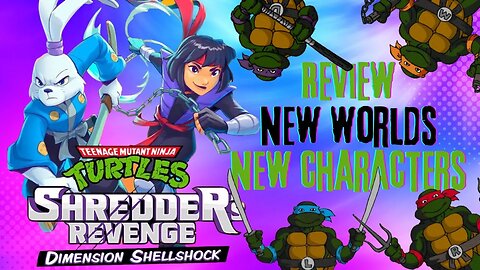 🐢 TMNT: Shredder's Revenge JUST GOT BETTER! 🎮EPIC DLC ALERT! Dimension Shellshock