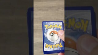 #SHORTS Unboxing a Random Pack of Pokemon Cards 261