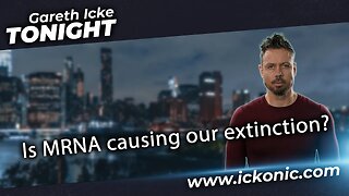 Gareth Icke Tonight | Ep8 | Are we making ourselves extinct? | Full Episode Streaming on Ickonic