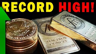 ALERT! Record High Silver Production Reported! Silver Will STILL Rise!