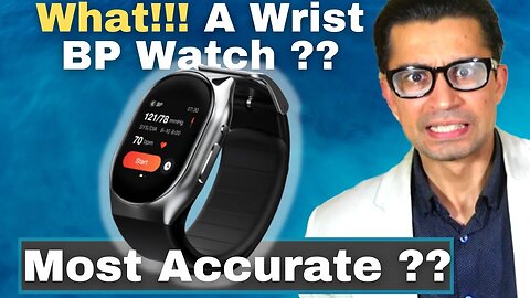 YHE BP Doctor Pro Honest REVIEW | Arm vs Wrist BP Machine | The better watch is .........