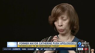 Former Mayor Catherine Pugh apologizes
