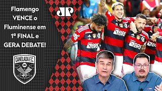 "FOI LOUCURA! O Flamengo GANHOU do Fluminense, e o Vítor Pereira foi EXTREMAMENTE..." VEJA DEBATE!