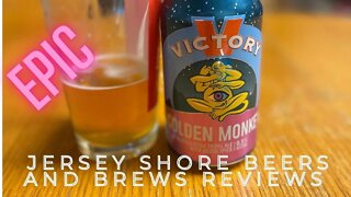 Beer Review of Victory Brewing Golden Monkey Tripel