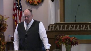 Bills Lake Baptist Church Sunday School Service November 20, 2022