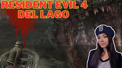 Resident Evil 4 Del Lago BATTLE! 😱