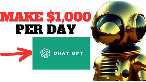 EASIEST WAY to Make $ 1000 per Day With ChatGPT | Mid Journey | TikTok(Even if you 'er binger)