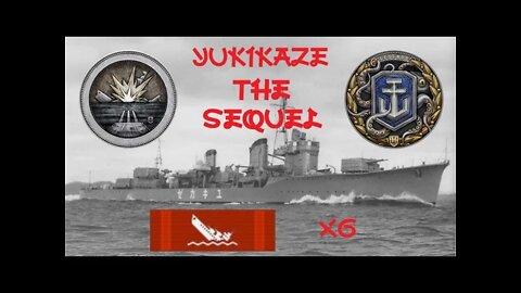 Yukikaze 2: The Sequel, Even Better (World of Warships Legends)