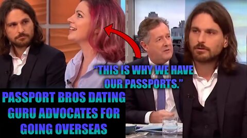 Passport Bros Dating Guru Advocates For Men To Go Overseas