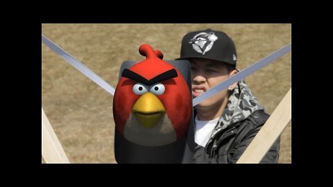 Real Life Angry Birds - Interactive 3D Animated Film